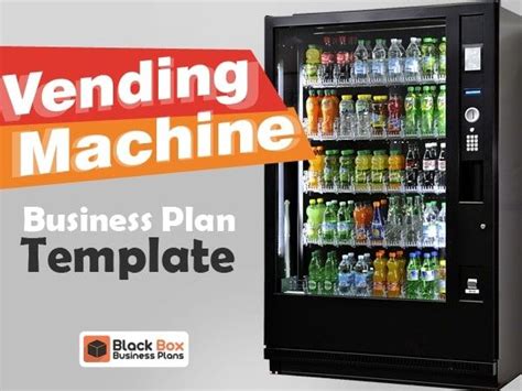 Vending Machine Business Plan Template in 2020 | Vending machine ...