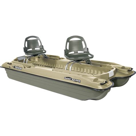 Pelican Bass Raider 10E 10'2" Pontoon Boat | Academy