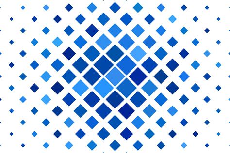 Blue Square Pattern Graphic by davidzydd · Creative Fabrica