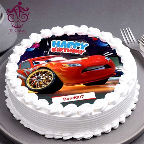 Buy McQueen Car Cake - Tfcakes