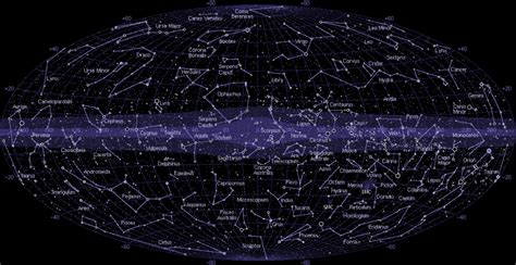 The Star Constellations In The Sky from W3 by trivto on DeviantArt