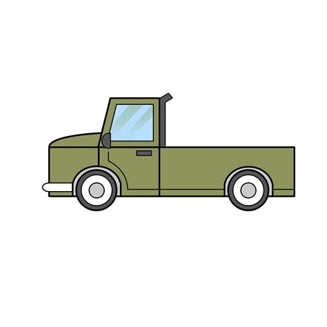 How to Draw a Truck (with Pictures) - wikiHow