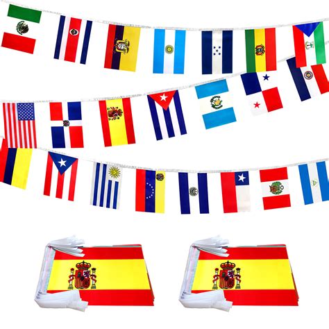 Hispanic Flags