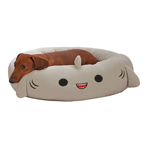 Squishmallows 24-Inch Gordon Shark Pet Bed - Medium Ultrasoft Official ...