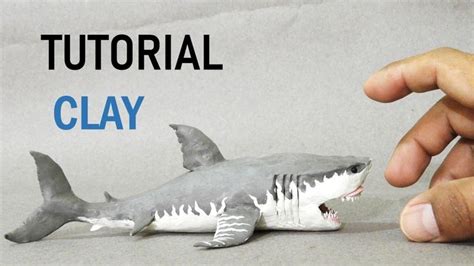 How to make a clay SHARK in steps - My Clay World in 2024 | Shark ...