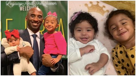 Kobe Bryant's Daughters, Bianka & Capri, Through the Years [PHOTOS]