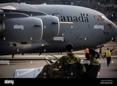 RCAF Cargo plane Stock Photo - Alamy