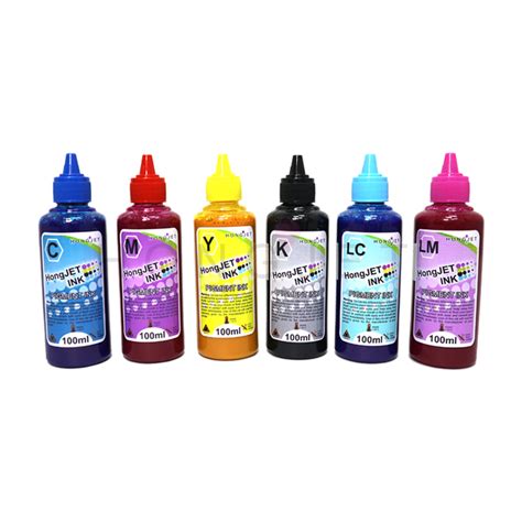 Waterbased Pigment Ink (for Epson Printer) – HONGJET