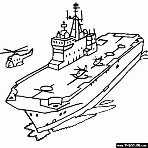 Aircraft Carrier Drawing at GetDrawings | Free download