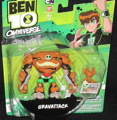 The Toyseum: Ben 10 Omniverse - GRAVATTACK