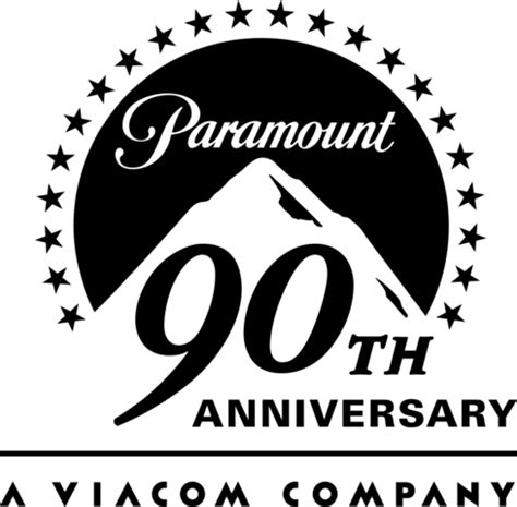 Paramount 90th Anniversary Logo - LogoDix