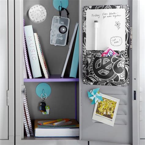 8 Locker Organization Ideas for Back to School