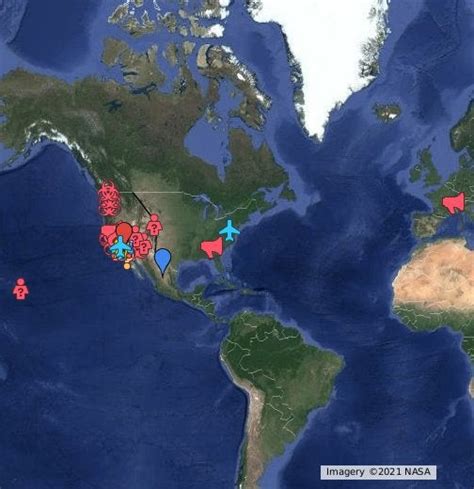 The Walking Dead Map Locations updated to include FTWD : thewalkingdead