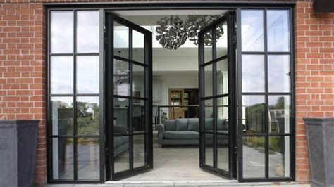 Crittall Style Doors - Ideal Window Systems