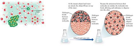 Ethanol Molecule Polarity