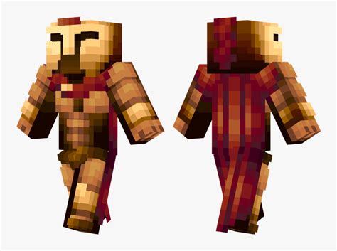 Spartan Warrior Minecraft Skin, HD Png Download , Transparent Png Image ...