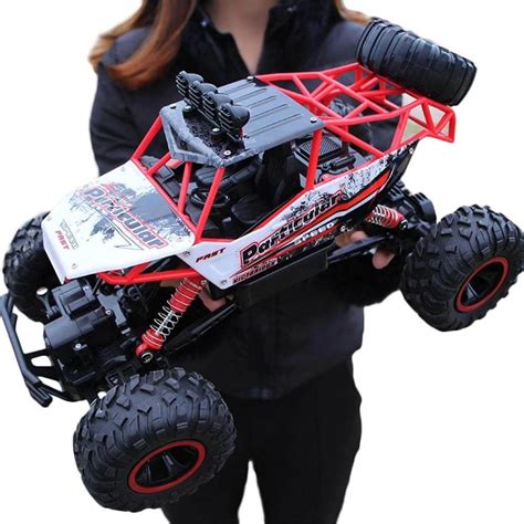 RC Cars 1：12 Large Scale, 2.4Ghz All Terrain Waterproof Remote Control ...