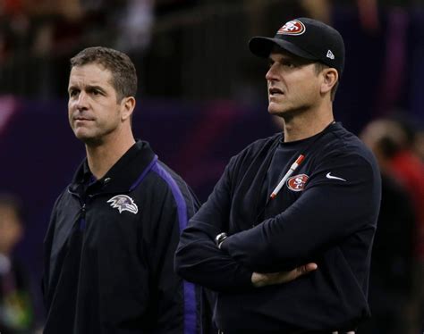 PHOTO: Harbaugh Brothers Before The Super Bowl - Business Insider