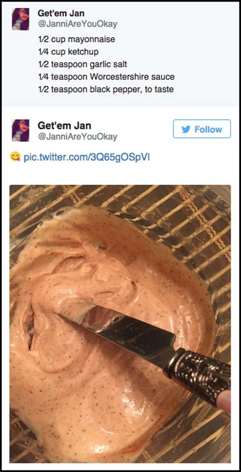 Fired Employee Shares Famous Secret Sauce Recipe On Social Media