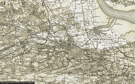 Old Maps of Falkirk, Central Scotland - Francis Frith