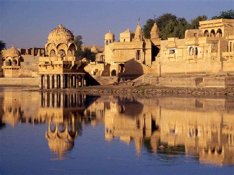 Jaisalmer Fort - The Golden Fort of India