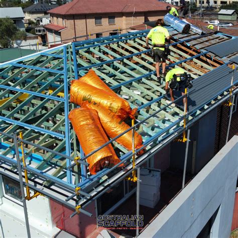 Roof Edge Protection in Auburn | Australian Scaffolds