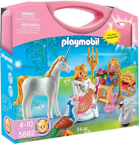 Playmobil Princess Carrying Case Playset : Amazon.ca: Toys & Games