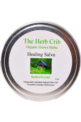 Healing Salve - The Herb Crib