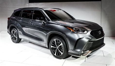 The 2023 Toyota Highlander is going to be an all-new SUV with fresh ...