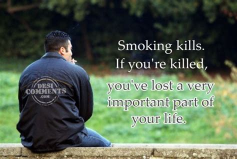 Smoking Kills Quotes. QuotesGram