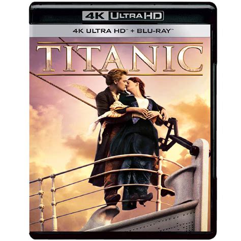 Titanic (4K UHD + HD) – Buy Online Latest Blu-ray, Blu-ray 3D & 4K UHD