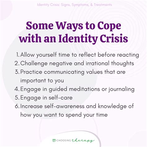 Signs of an Identity Crisis & What to Do About It