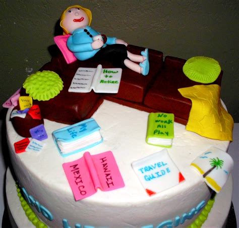 Happy Retirement Cake - CakeCentral.com