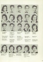 Kaimuki High School - Ka Halia Yearbook (Honolulu, HI), Class of 1959 ...