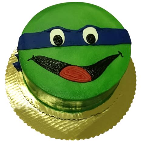 Leonardo Cake - Teenage Mutant Ninja Turtles Birthday Cake