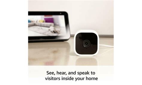 Blink Mini Indoor 1080p WiFi Security Camera with Motion Detection ...