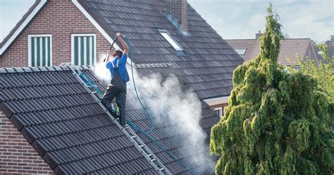 Pressure Washing A Roof - How to Pressure Wash A Roof