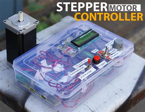 Arduino Stepper Motor Controller | Nevon Projects