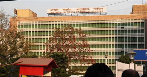 At AIIMS, One Of India's Largest Hospitals, Every Fourth Patient Is ...