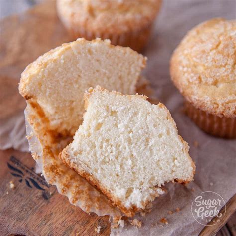 Basic Muffin Recipe + Flavor Variations | Sugar Geek Show