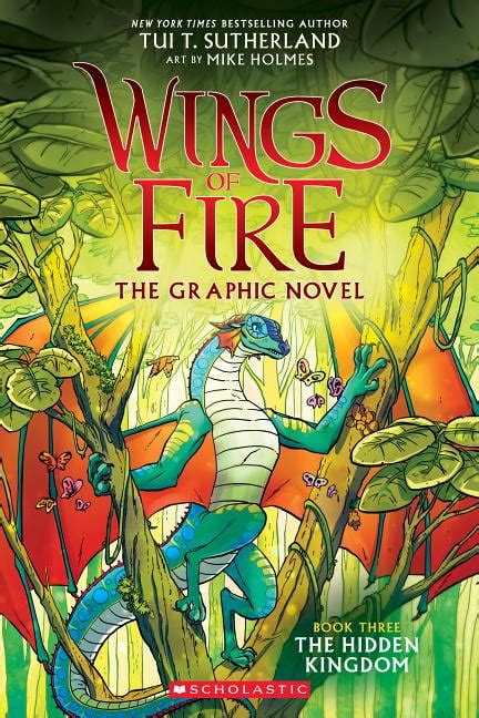 Wings of Fire Graphic Novel: The Hidden Kingdom (Wings of Fire Graphic ...