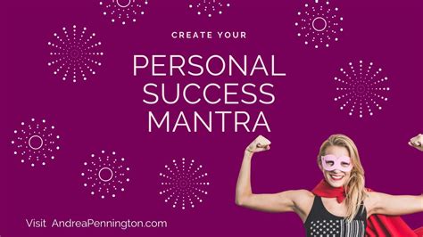 How to Create a Personal Success Mantra in 3 Simple Steps | Resilience ...