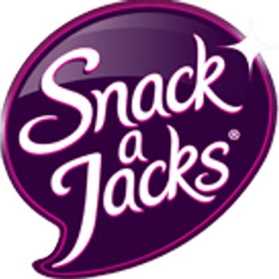 Snack A Jacks Logo transparent PNG - StickPNG