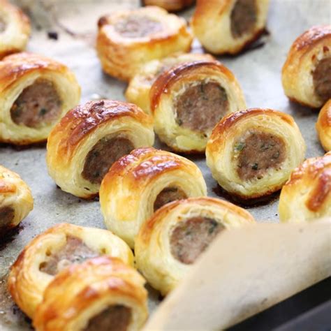 Puff Pastry Sausage Rolls - Savored Sips