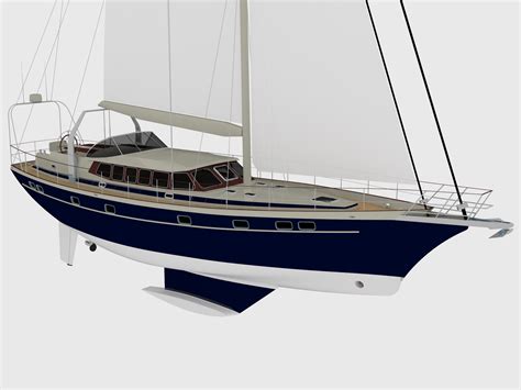 Sailing Yacht | Boat Design Net