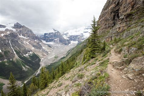 Devil's Thumb Trail via Lake Agnes and Big Beehive- Lake Louise