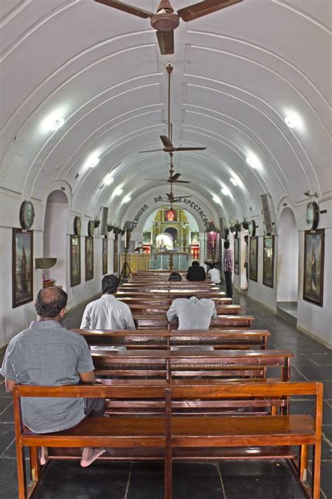 Interior of the St. Thomas Church Editorial Stock Photo - Image of ...