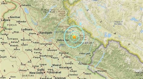 Strong Tremors of 5.8 mag Earthquake in Uttarakhand | Nav Uttarakhand