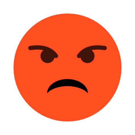 Angry Face Emoji