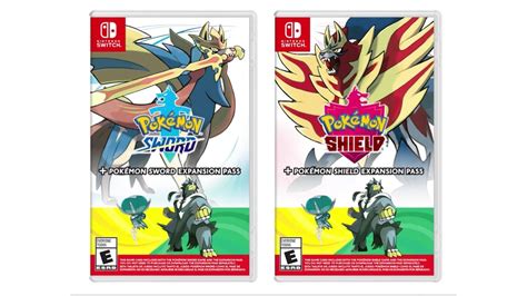 A Pokémon Sword And Shield DLC Bundle Hits Stores This November ...